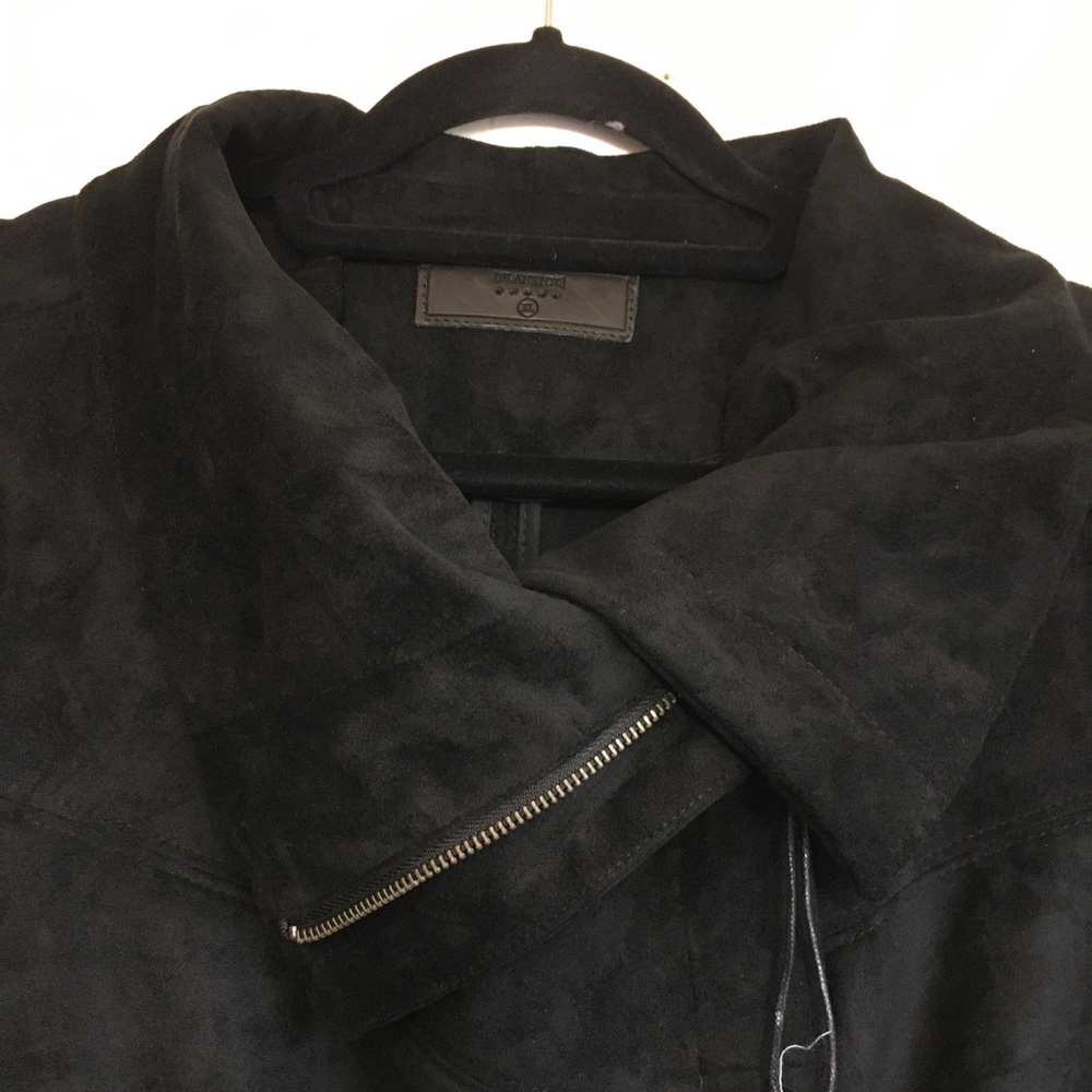 Blank NYC X Factor Faux Suede Jacket - Picture 6 of 11